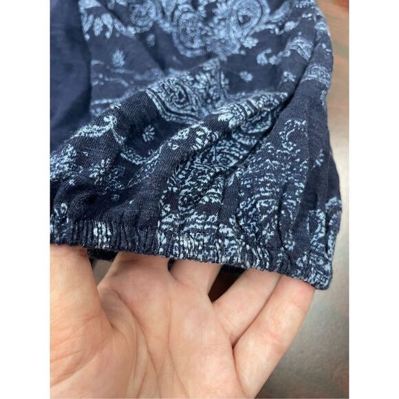 NWT Maurices Navy Charleston Top Size X-Small - Picture 3 of 7